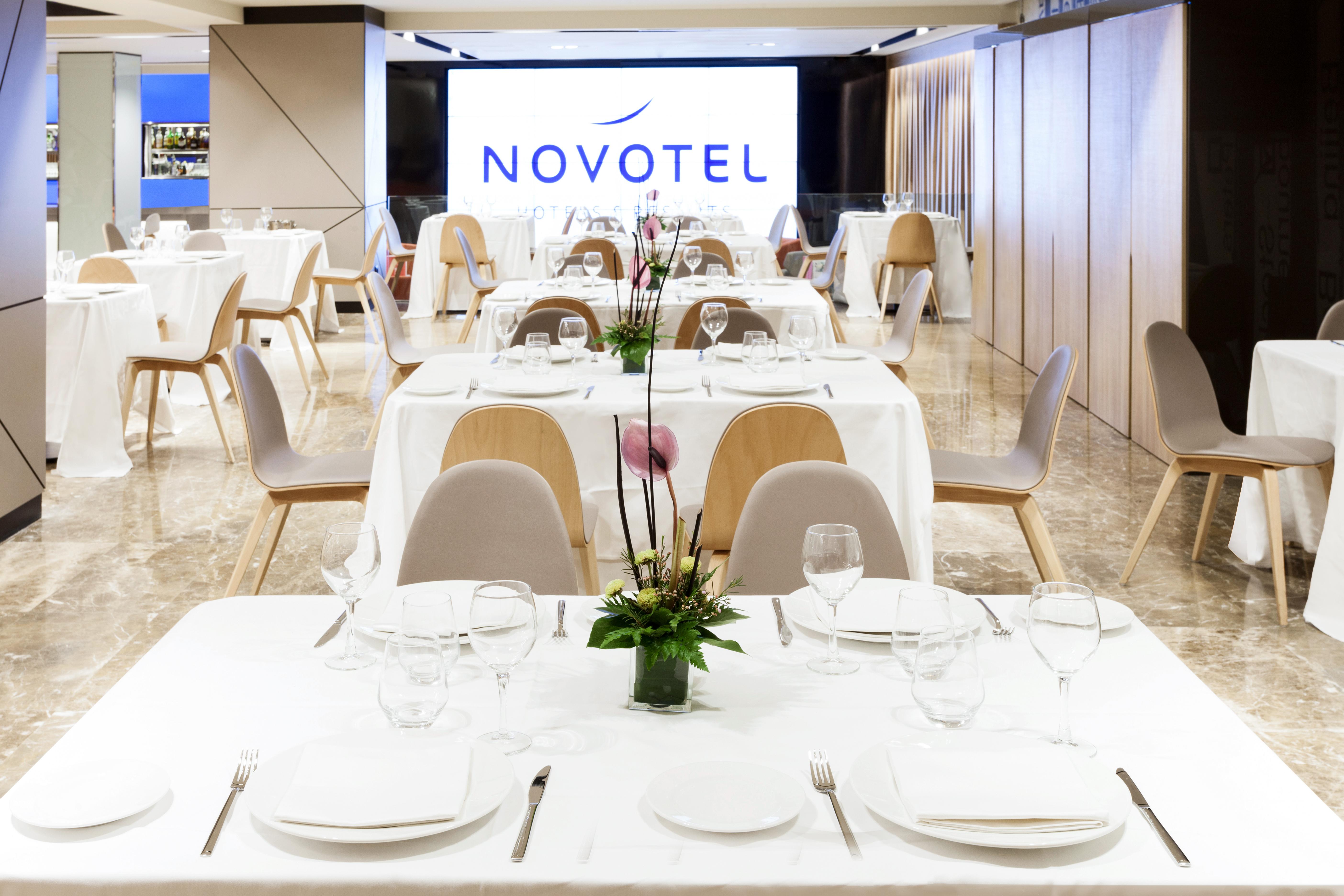 Novotel Madrid Center Eksteriør bilde