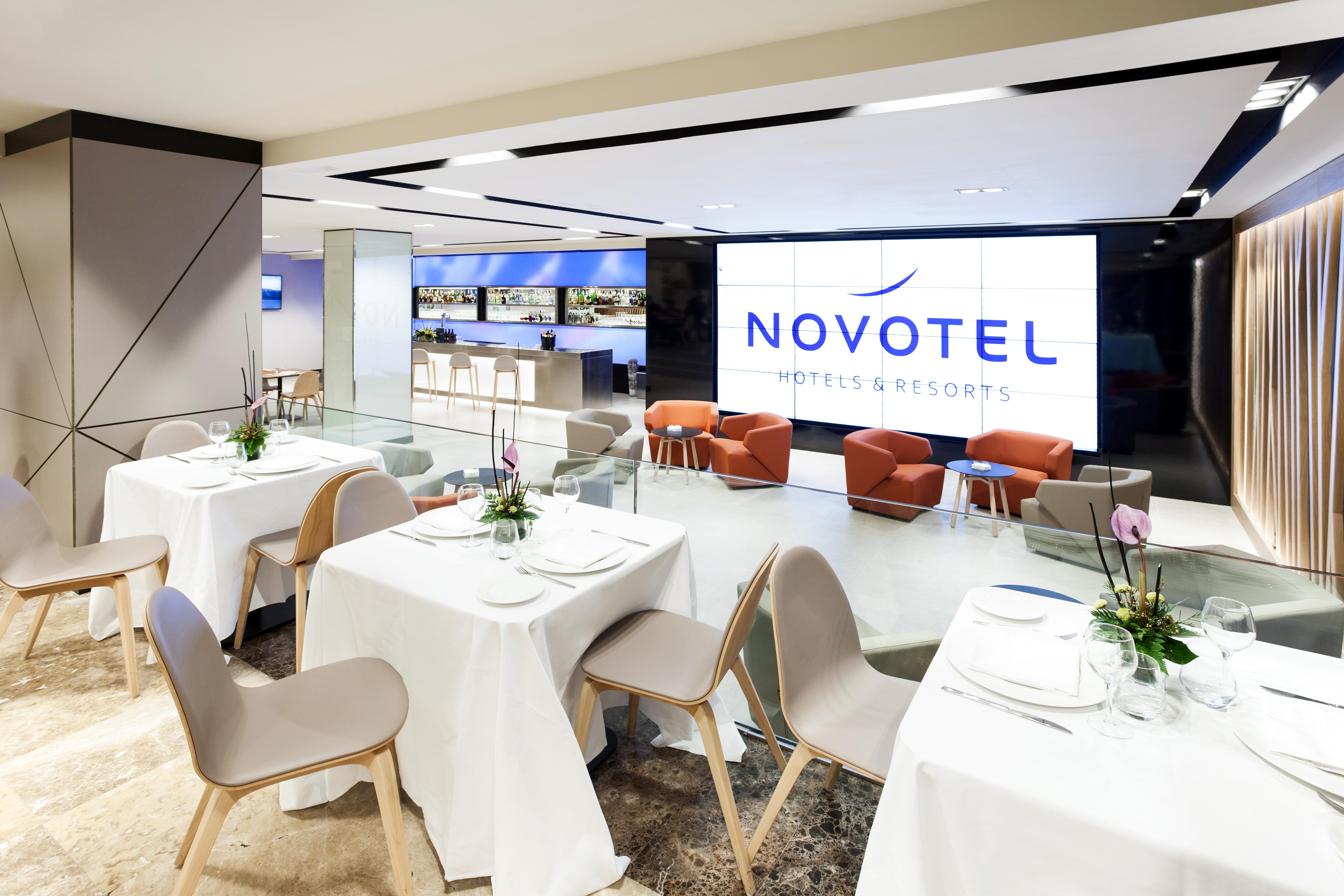 Novotel Madrid Center Eksteriør bilde